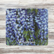 Lila Hangwisteria Floral Cutting Board