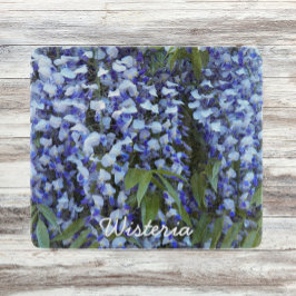 Lila Hangwisteria Floral Cutting Board Schneidebrett