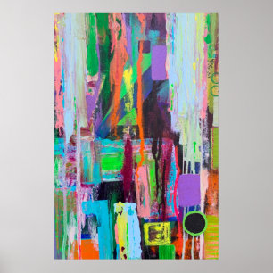 Lila Haze 24 x 36 Poster