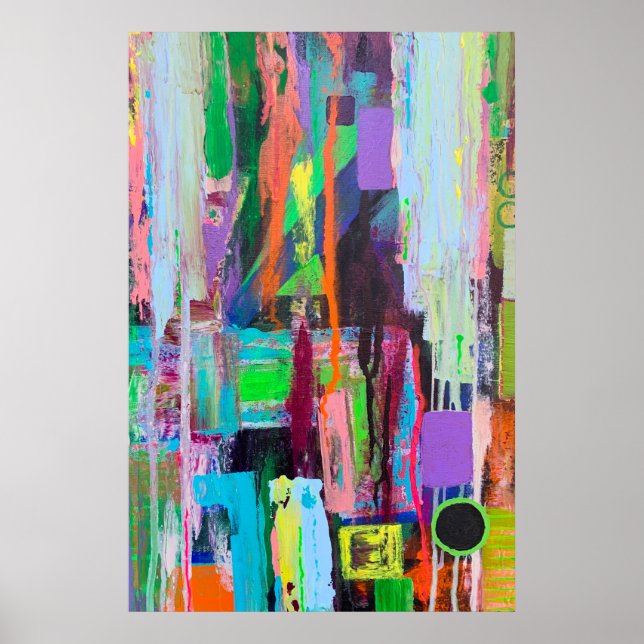 Lila Haze 24 x 36 Poster (Vorne)