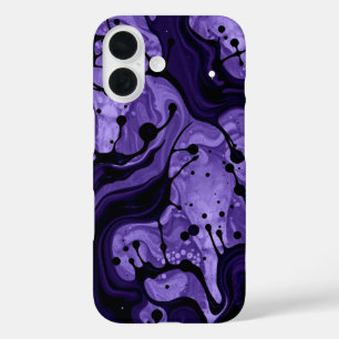 Lila Haze: Ein Farbschwung iPhone 16 Hülle