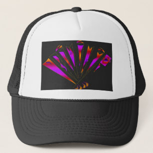 "Lila Haze Fan" Hat Truckerkappe