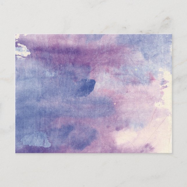 Lila Haze II Postkarte (Vorderseite)