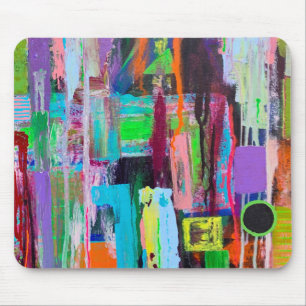 Lila Haze Mousepad