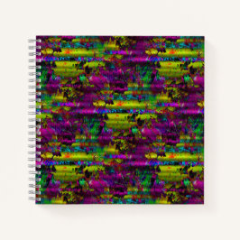 Lila Haze...... Notizbuch