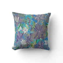 Lila Haze Outdoor Accent Pillow 16"x16"