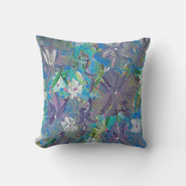 Lila Haze Outdoor Accent Pillow 16"x16" Kissen