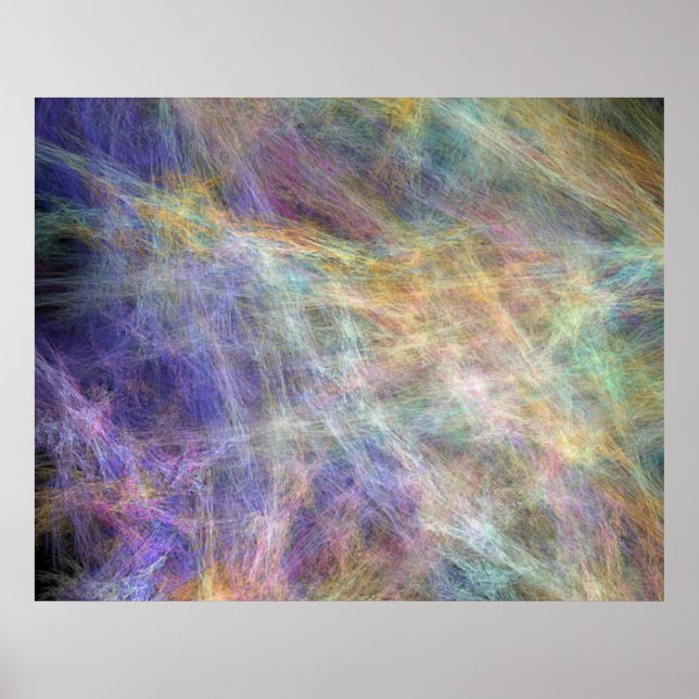 Lila Haze Poster (Vorne)