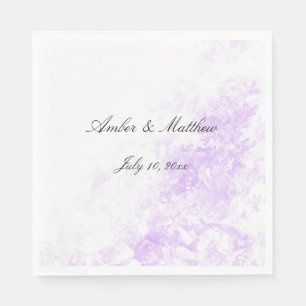 "Lila Haze" Serviette