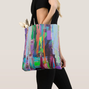 Lila Haze Tote Bag