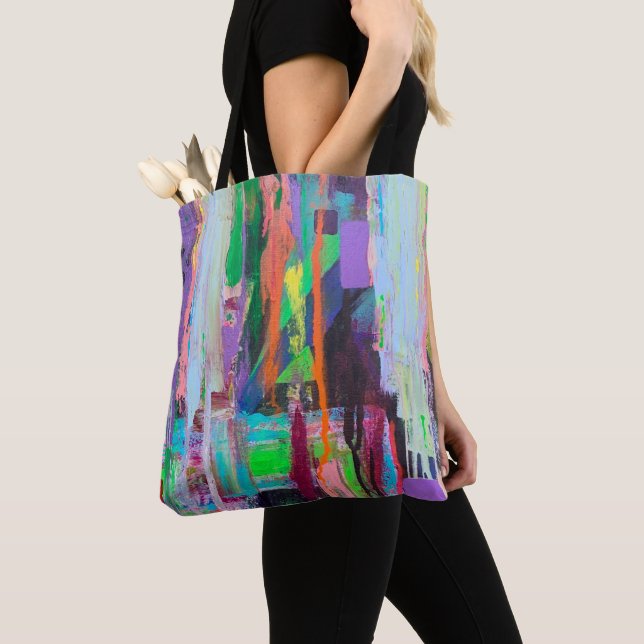 Lila Haze Tote Bag (Von Nahem)
