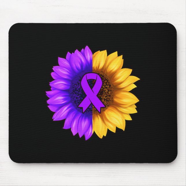 Lila Heimerheimer-Drug-Overdo Mousepad (Vorne)