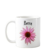 Lila, heller, benutzerdefinierter Mug