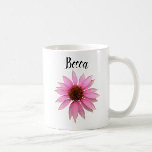 Lila, heller, benutzerdefinierter Mug Kaffeetasse