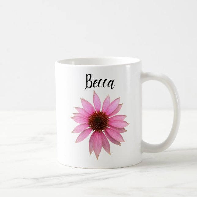 Lila, heller, benutzerdefinierter Mug Kaffeetasse (Rechts)
