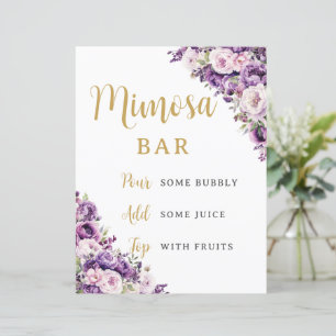 Lila Hellrosa Rosen Blumen Mimosa Bar