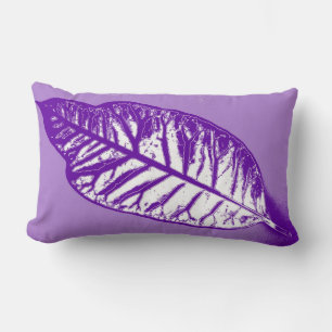 Lila Herbst Lendenkissen