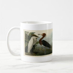 Lila Heron - von Audubons Vögeln Amerikas Kaffeetasse