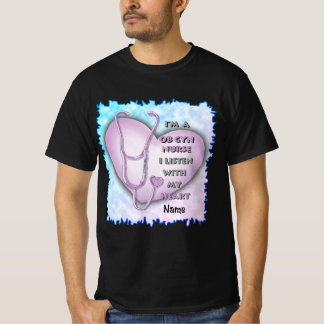 Lila Herz ObGyn Nurse T-Shirt
