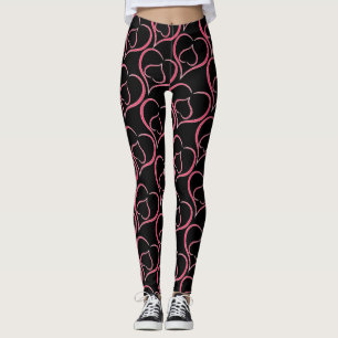 Lila Herzen Leggings