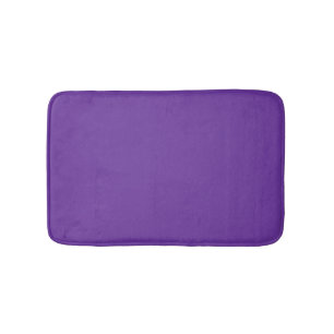 Lila Herzfarbe Badematte