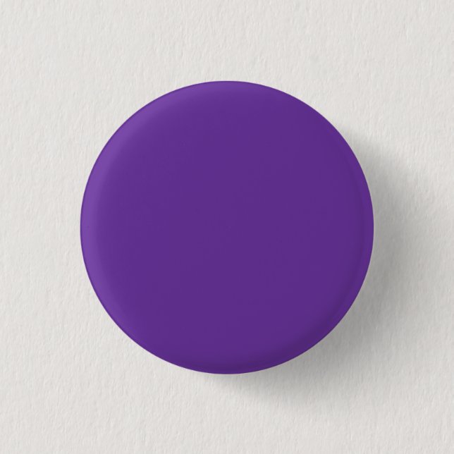 Lila Herzfarbe Button (Vorderseite)