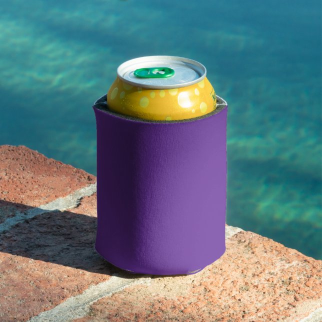 Lila Herzfarbe Dosenkühler (In Situ Pool)