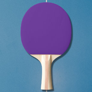 Lila Herzfarbe Tischtennis Schläger