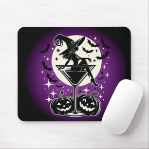 Lila Hexi Martini Mousepad