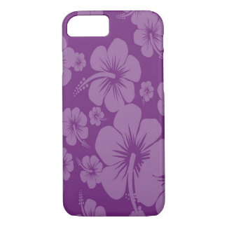 Lila Hibiskus Hawaiian Print Case-Mate iPhone Hülle