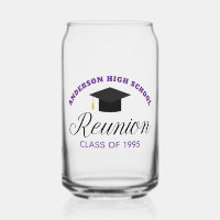 Lila High School Wiedersehen Party Custom Alumni