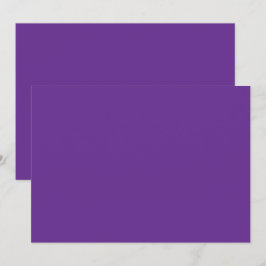 lila Hintergrund mit weißem Rand Einladung