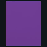 lila Hintergrund mit weißem Rand Flyer<br><div class="desc">Das Design ist ein großes blaues Quadrat,  das ein heller und klarer Himmel zu sein scheint. Die Farbe des Himmels ist ein tiefer Blau,  der ihm ein lebendiges und lebendiges Aussehen verleiht.</div>