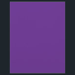 lila Hintergrund mit weißem Rand Flyer<br><div class="desc">Das Design ist ein großes blaues Quadrat, das ein heller und klarer Himmel zu sein scheint. Die Farbe des Himmels ist ein tiefer Blau, der ihm ein lebendiges und lebendiges Aussehen verleiht.</div>