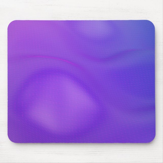 Lila Hintergrund Mousepad (Vorne)