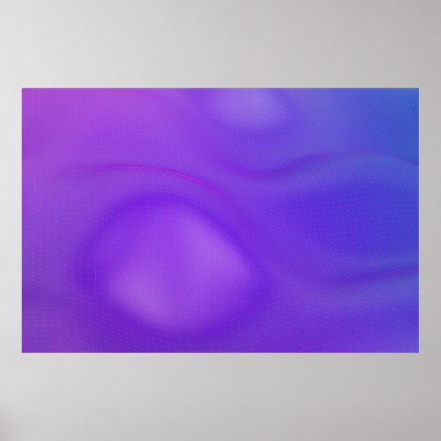 Lila Hintergrund Poster (Vorne)