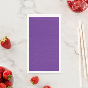 lila Hintergrund Serviette