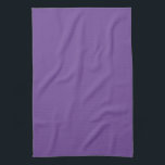 Lila Hinzufügen von Text zu einer Blank-Vorlage Geschirrtuch<br><div class="desc">Individuell erstellen Sie Ihren eigenen Upload Fügen Sie Ihre Monogram Foto oder Logo Text Name Elegant Moderne Niedliche Küche & Essen / Tisch & Küche Wäsche / Leere Vorlage Lila Solid Color Küchen Handtuch.</div>