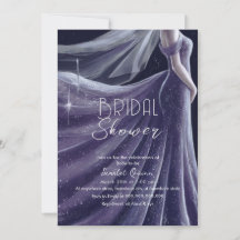 lila Hochzeitskleid Brautparty Nr. 3