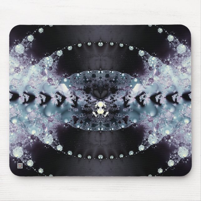 Lila Hole Mousepad (Vorne)