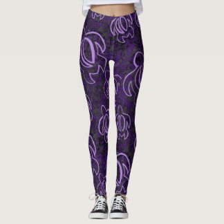 Lila Honu Leggings