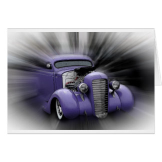 Lila Hot Rod