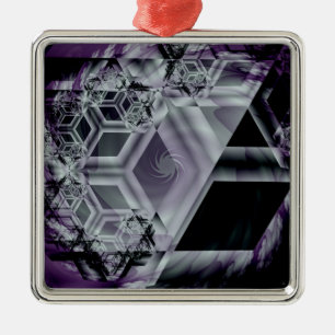 Lila Hue Ornament