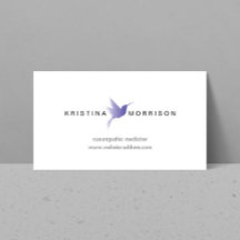 Lila Hummingbird Logo Naturopaths, Gesundheit