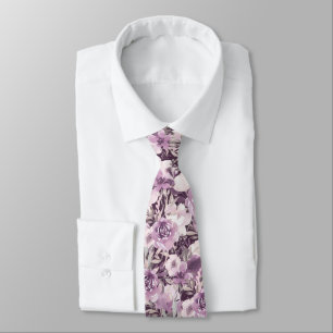 Lila Hütte Garden Neck Tie Krawatte