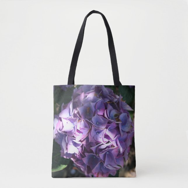 Lila Hydrangea-Blume (Vorderseite)