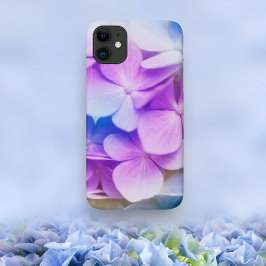 Lila Hydrangea Case-Mate iPhone Hülle