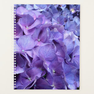 Lila Hydrangea Floral Planer