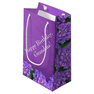 Lila Hydrangea Kleine Geschenktüte
