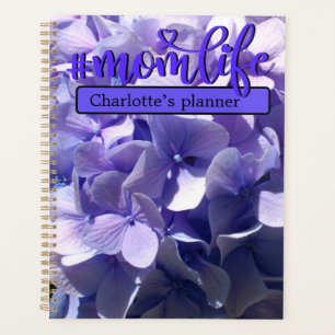 Lila Hydrangea-Mama Planer